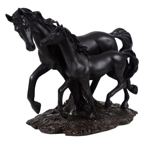 Anne ve Yavru At Biblo