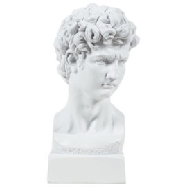 Düz Beyaz Davut Biblo