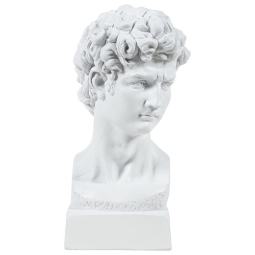 Düz Beyaz Davut Biblo