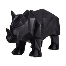 Siyah Kubik Gergedan Biblo