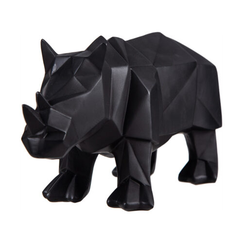 Siyah Kubik Gergedan Biblo