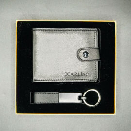 Siyah Cüzdan Anahtarlık Seti