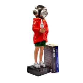 Dalgıç Başlıklı Kız Biblo