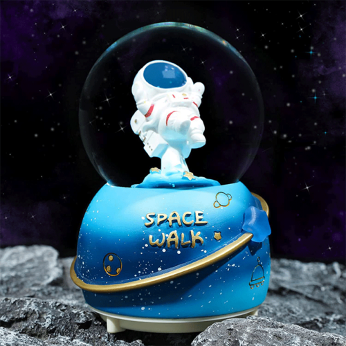 Astronot Kar Küresi Büyük Boy