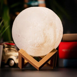 Standlı Ay Lamba