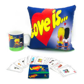 Şıpsevdi Love İs Sevgiliye Hediye Seti