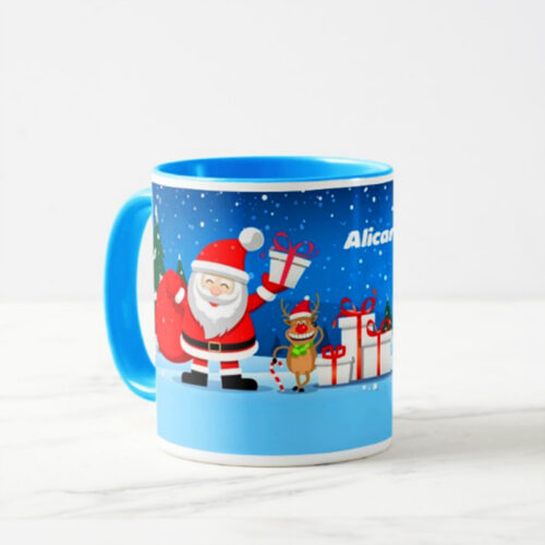 Kişiye Özel Yeni Yıl Kupası