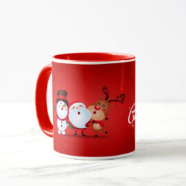 Merry Christmas Kupa Bardak