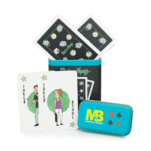 Rick And Morty İskambil Kağıdı