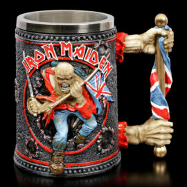İron Maiden Çelik Bardak