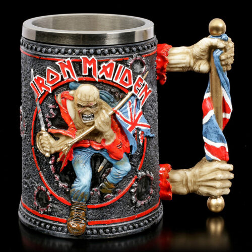 İron Maiden Çelik Bardak