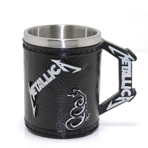 Metallica Çelik Bardak