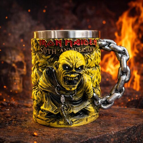 İron Maiden Çelik Bardak