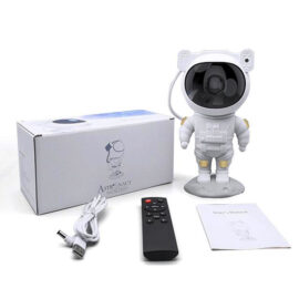 Astronot Projeksiyon Gece Lambası