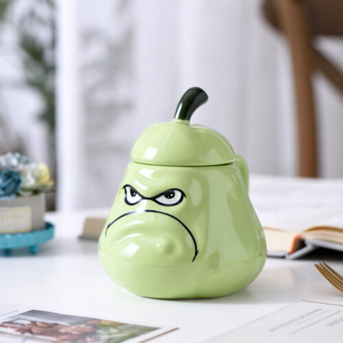 Kızgın Armut Kupa Bardak