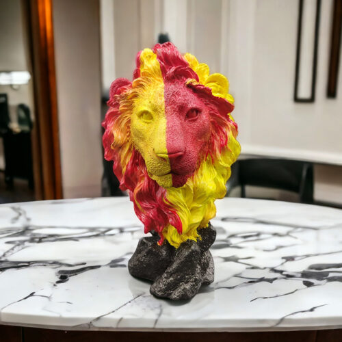 sari-kirmizi-aslan-kafasi-biblo4