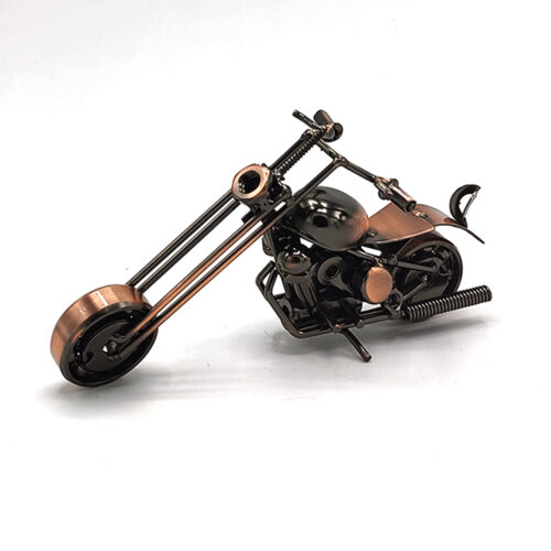 Dekoratif Metal Motosiklet