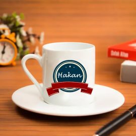 Kişiye Özel Türk Kahvesi Fincanı