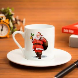 Noel Baba Türk Kahvesi Fincanı