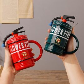 Yangın Tüpü Kupa Bardak