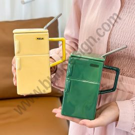 Buzdolabı Tasarımlı Kupa Bardak