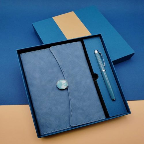 Özel Kutulu Ajanda ve Kalem Seti
