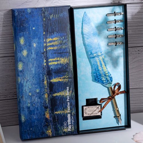 van-gogh-Ren-Nehri’nde-Yildizli-Bir-Gece