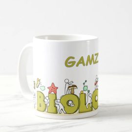 Biyoloji Öğretmeni Kupa Bardak