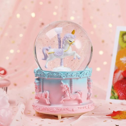 Atlı Karınca Büyük Boy Kar Küresi