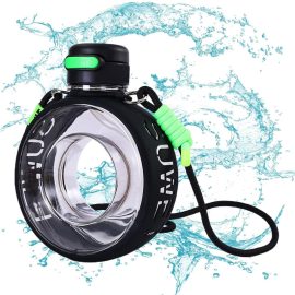 Trend Yuvarlak Matara – Askılı Spor Su Şişesi