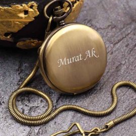 Kişiye Özel Köstekli Saat