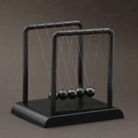 Büyük Boy Siyah Newton Balans