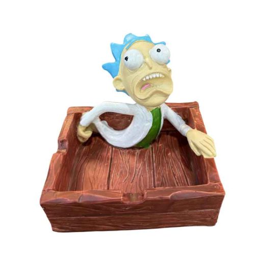 Rick and Morty Küllük – Rick Tasarımlı Dekoratif Küllük