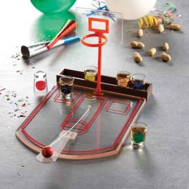 Shot Bardaklı Parmak Basketbol Oyunu