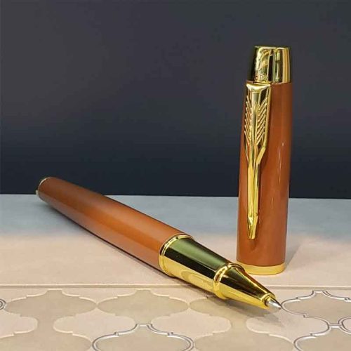 Kisiye-ozel-Gold-Detayli-Defter-ve-Kalem-Seti-siyah-kalem-kahverengi-kalem