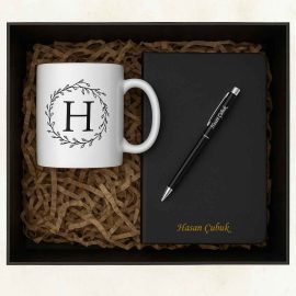 Zarif Siyah Hediye Seti