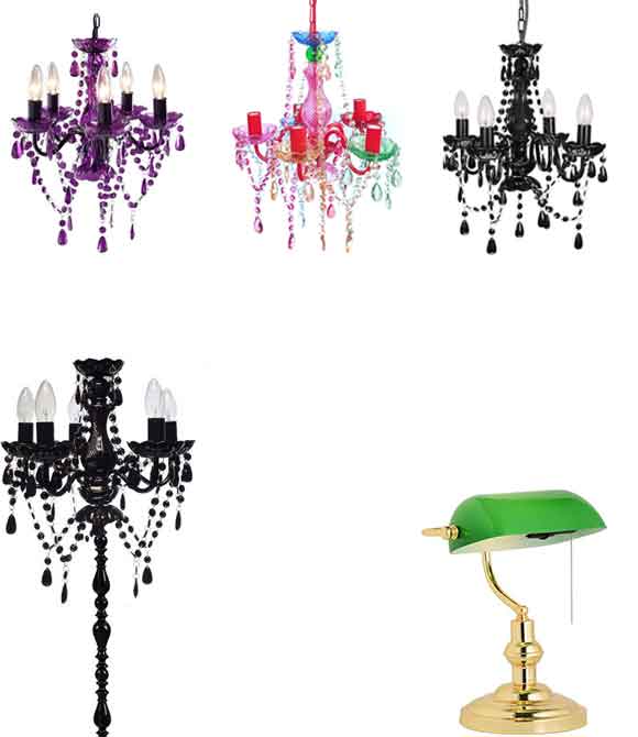 AYDINLATAN TASARIMLARIMIZ