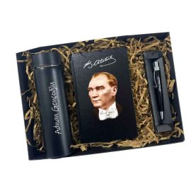 Atatürk Temalı Kişiye Özel Hediye Seti