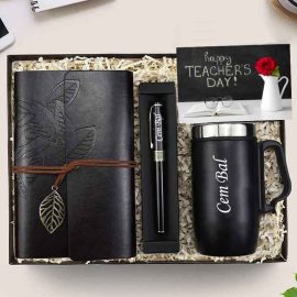 Şık Siyah Hediye Kutusu