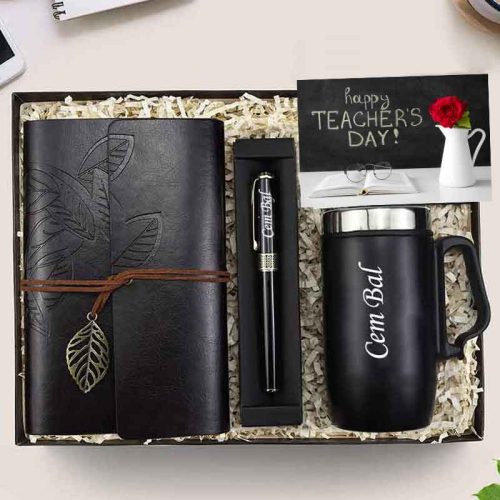 Şık Siyah Hediye Kutusu