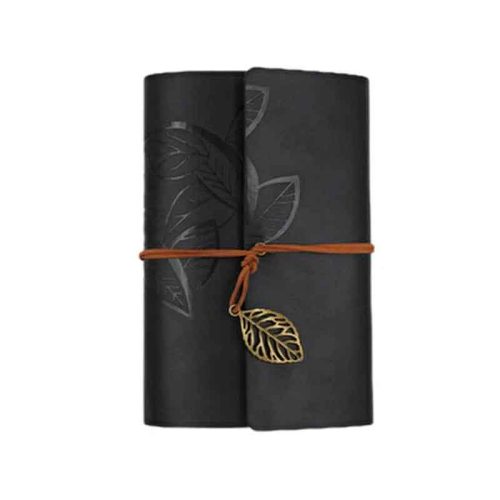 siyah-deri-kapli-defter