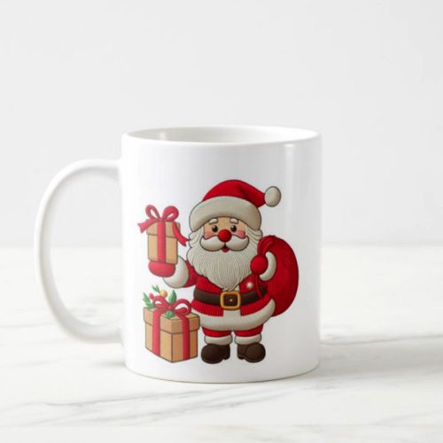 Noel Baba Temalı Kupa