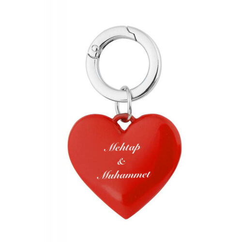 Kişiye Özel Kalp Anahtarlık