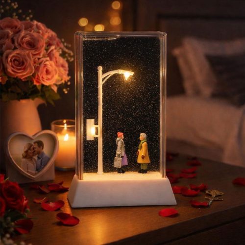 Sokak Lambası Kar Küresi