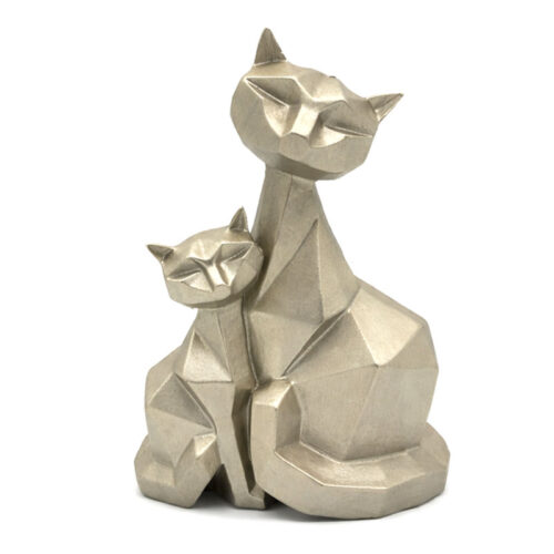 Kübik Anne Kedi ve Yavru Kedi Biblosu