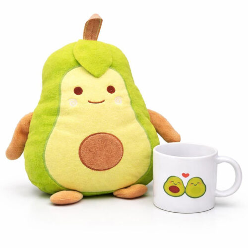 Avokado Yastık Kupa Seti