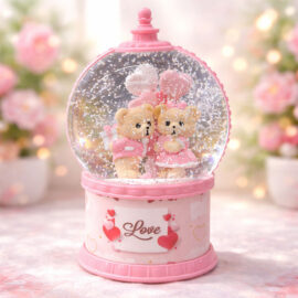 Sevgili Ayıcıklar Işıklı Kar Küresi