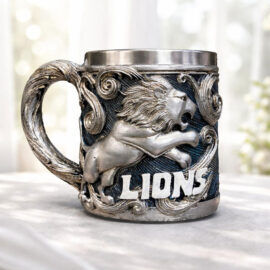 Aslan Çelik Kupa Bardak