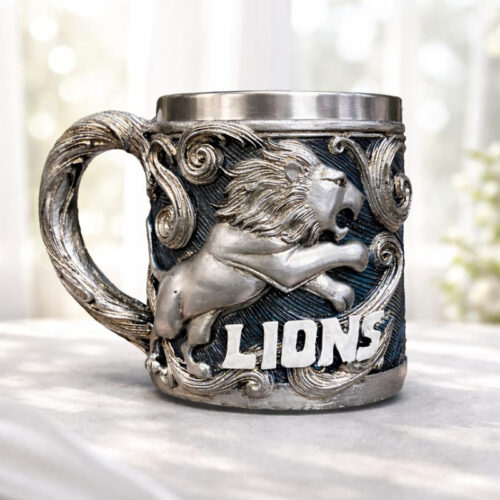 Aslan Çelik Kupa Bardak