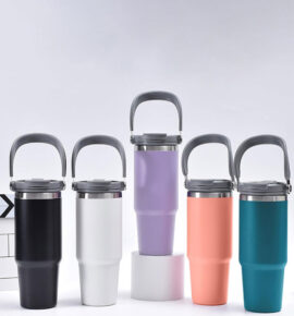 Kişiye Özel Bundesign Çelik Termos 900ml